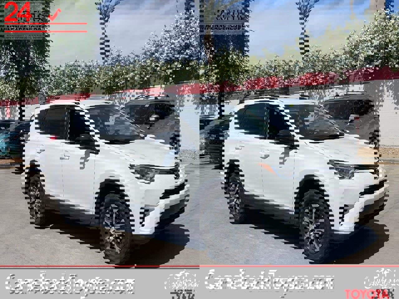 Used 2018 Toyota RAV4 LE w/ Carpet Mat Package video 1