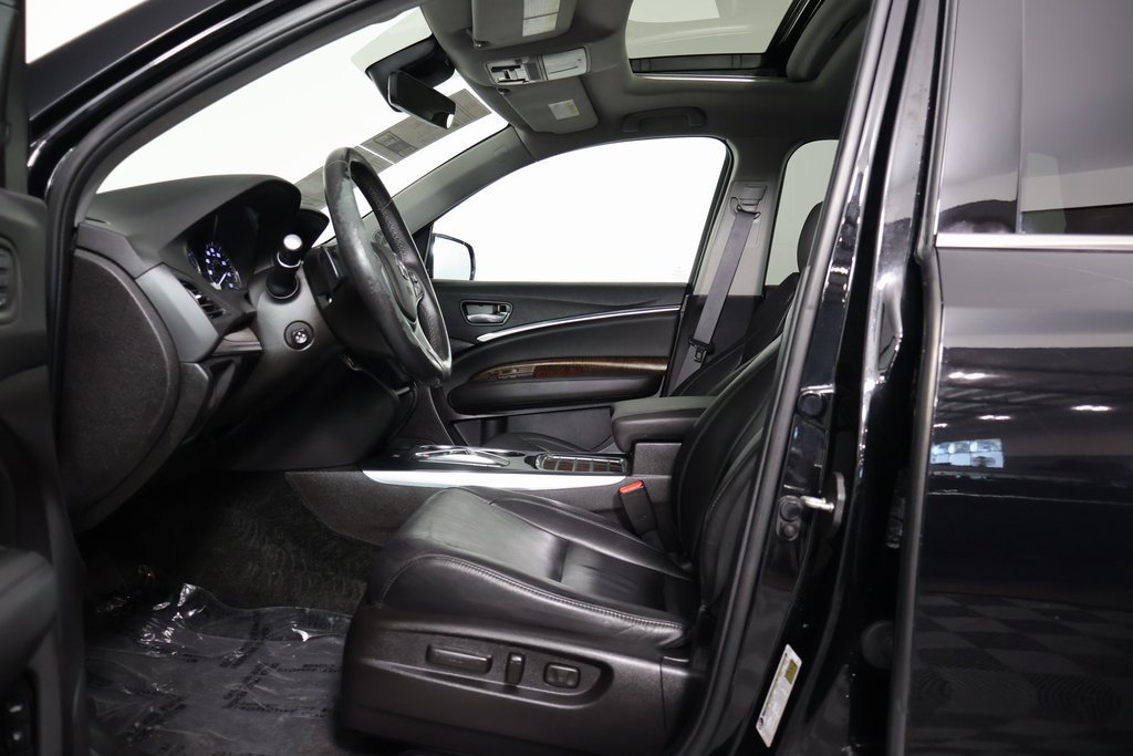 Used 2017 Acura MDX w/ Technology Package AWD/4WD image 10