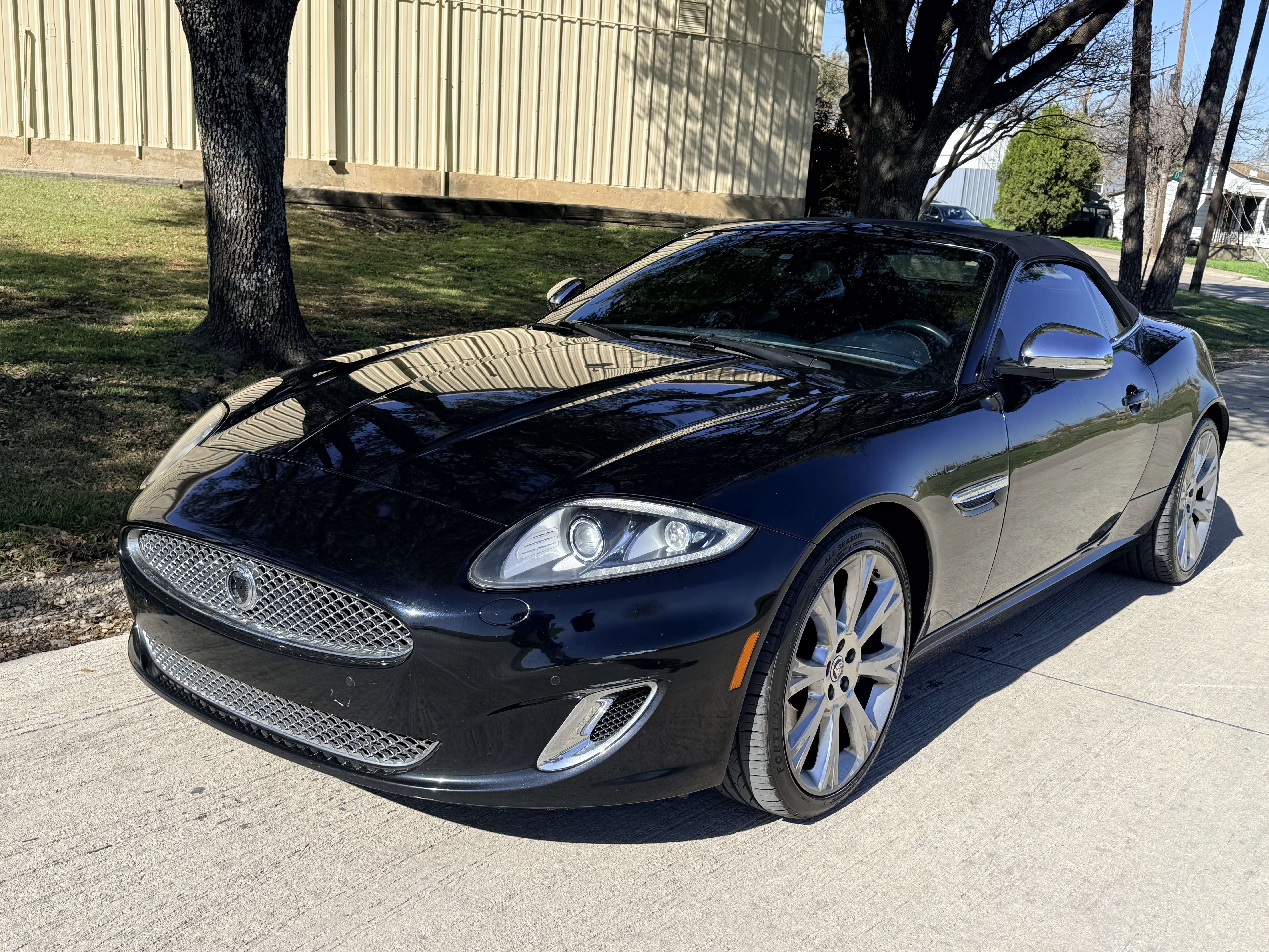 Used 2013 Jaguar XK Convertible RWD image 2