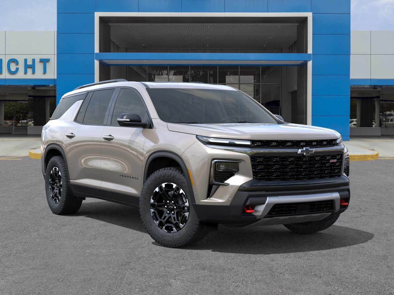 New 2027 Chevrolet Traverse Z71 w/ Enhanced Driving Package AWD/4WD image 7