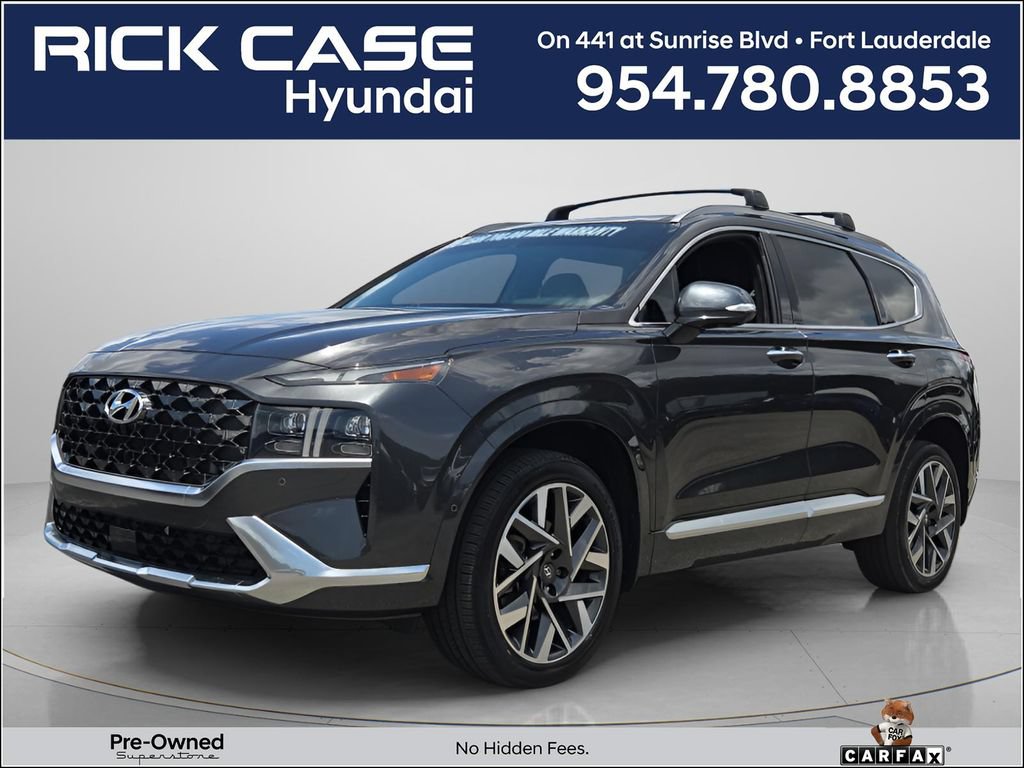 Certified 2023 Hyundai Santa Fe Calligraphy AWD/4WD image 1