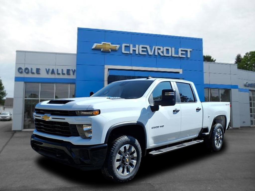 New 2025 Chevrolet Silverado 2500 Custom w/ Custom Convenience Package