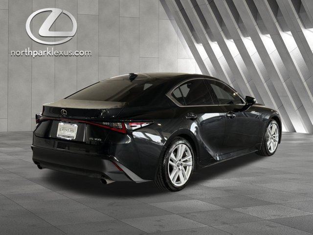 Certified 2025 Lexus IS 300 w/ Comfort Package RWD image 6
