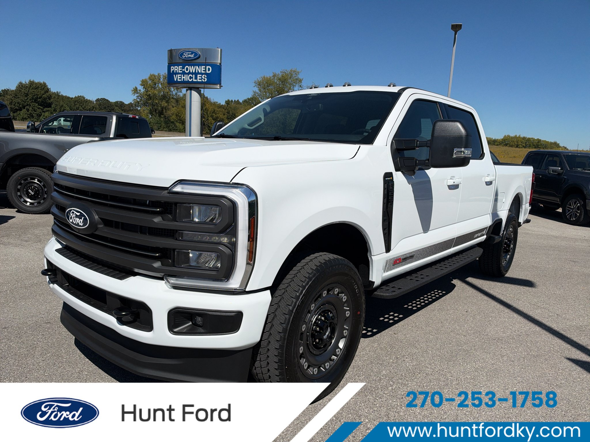 New 2027 Ford F250 XLT w/ XLT Premium Package AWD/4WD image 1