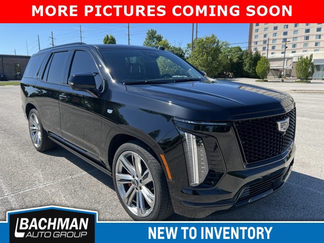 Used 2025 Cadillac Escalade Sport Platinum w/ LPO, Floor Liner Package AWD/4WD video 1