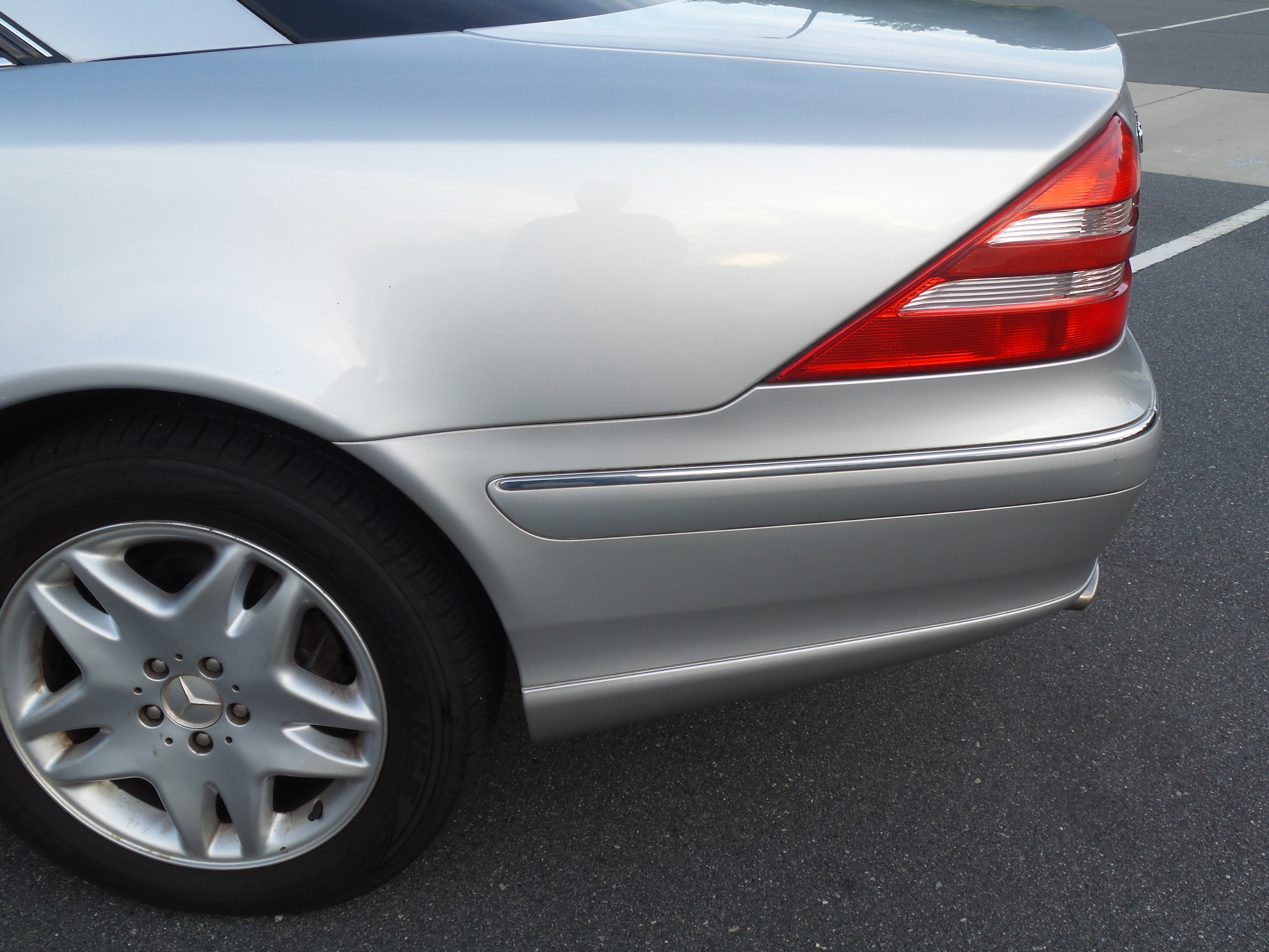 Used 2001 Mercedes-Benz CL 500 image 20