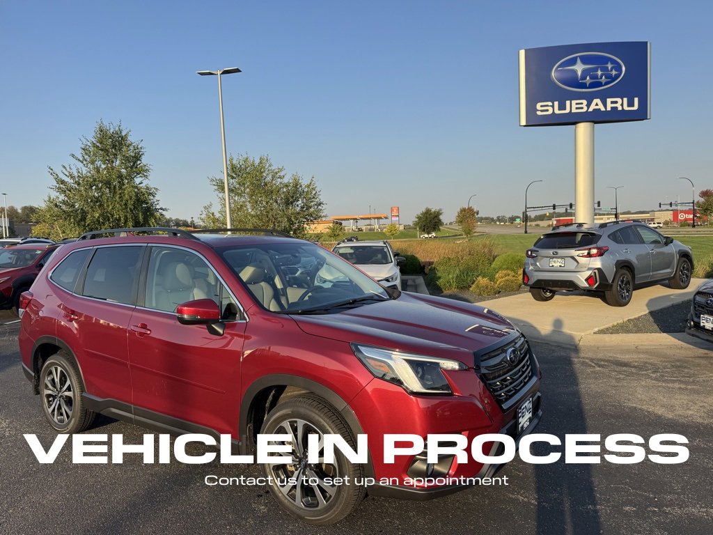 Used 2022 Subaru Forester Limited