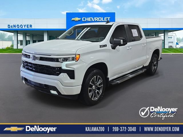 Used 2024 Chevrolet Silverado 1500 RST w/ All Star Edition Plus