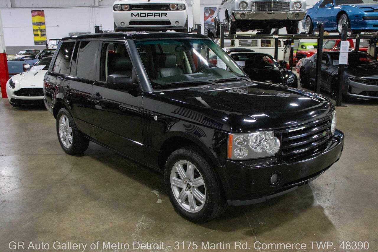 Used 2006 Land Rover Range Rover HSE AWD/4WD image 9