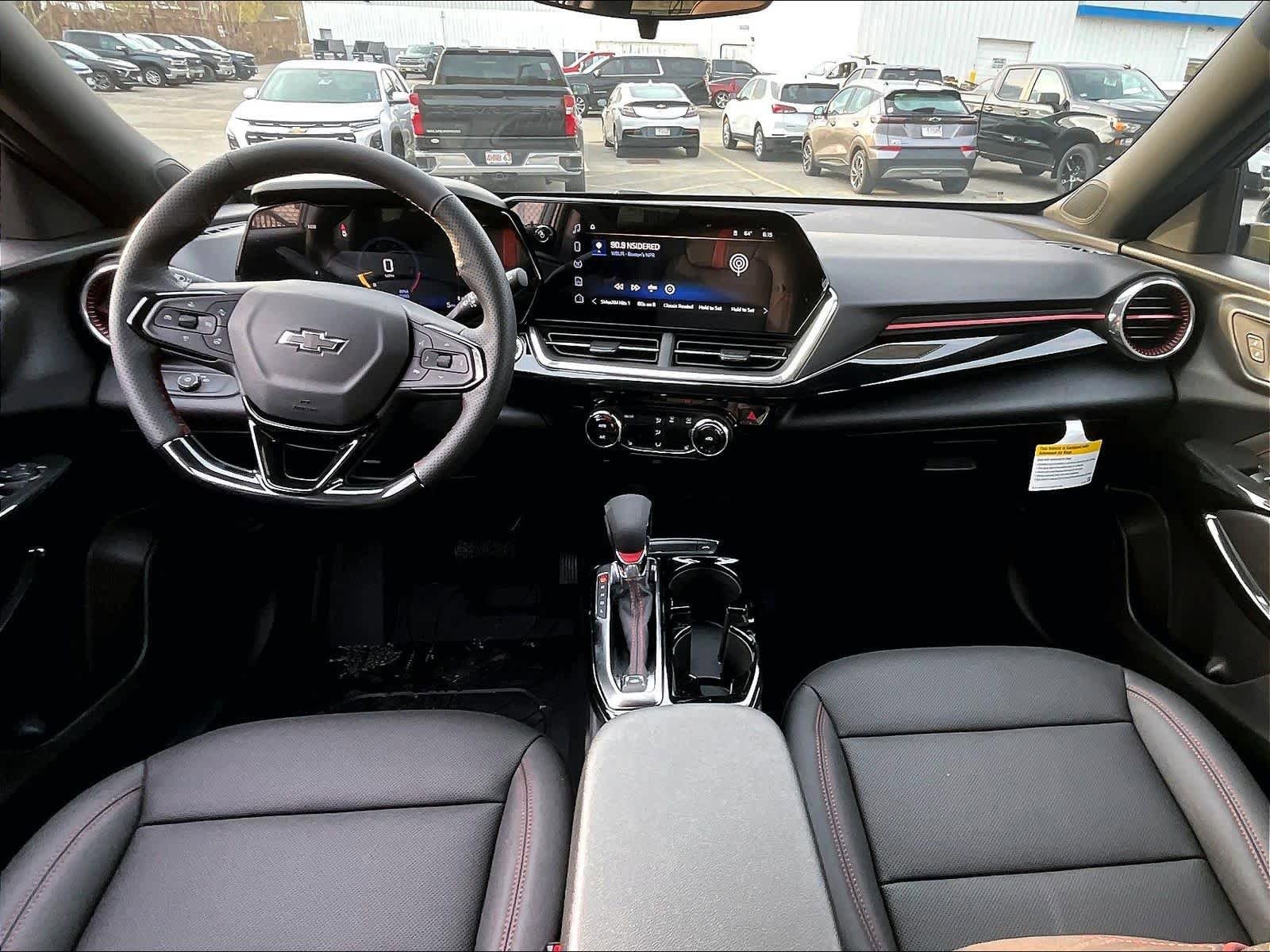 New 2026 Chevrolet Trax RS w/ Driver Confidence Package FWD image 12