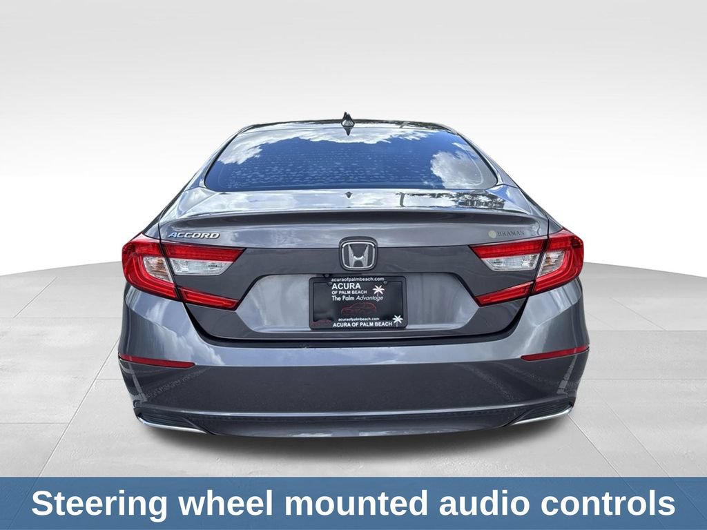 Used 2018 Honda Accord EX image 4