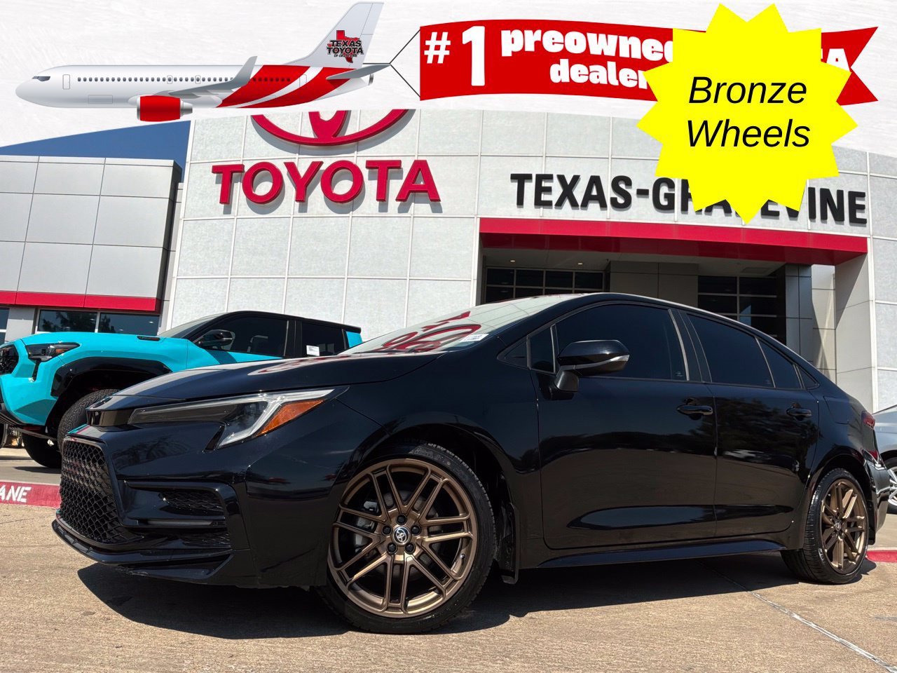 Used 2024 Toyota Corolla Sedan