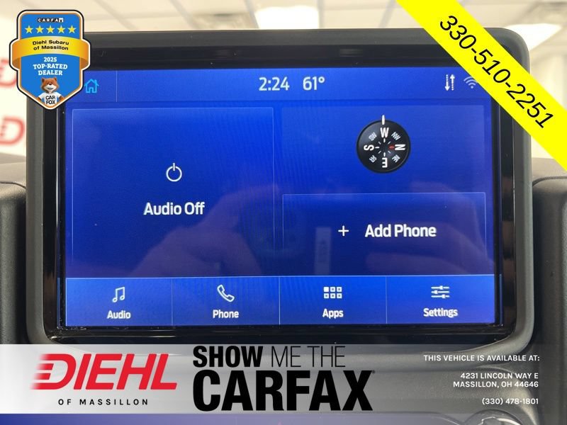Used 2021 Ford Bronco Sport Outer Banks AWD/4WD image 30