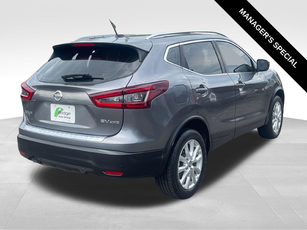 Used 2020 Nissan Rogue Sport SV AWD/4WD image 7
