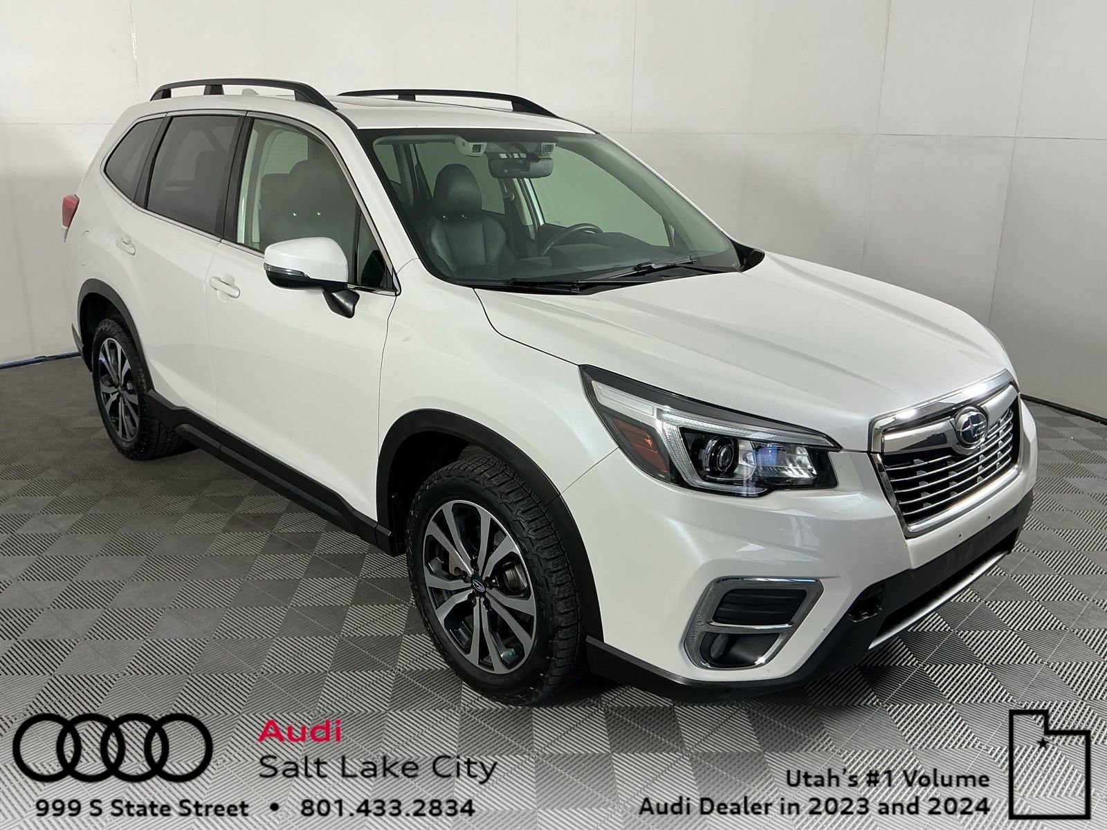 Used 2019 Subaru Forester Limited w/ Popular Package #3