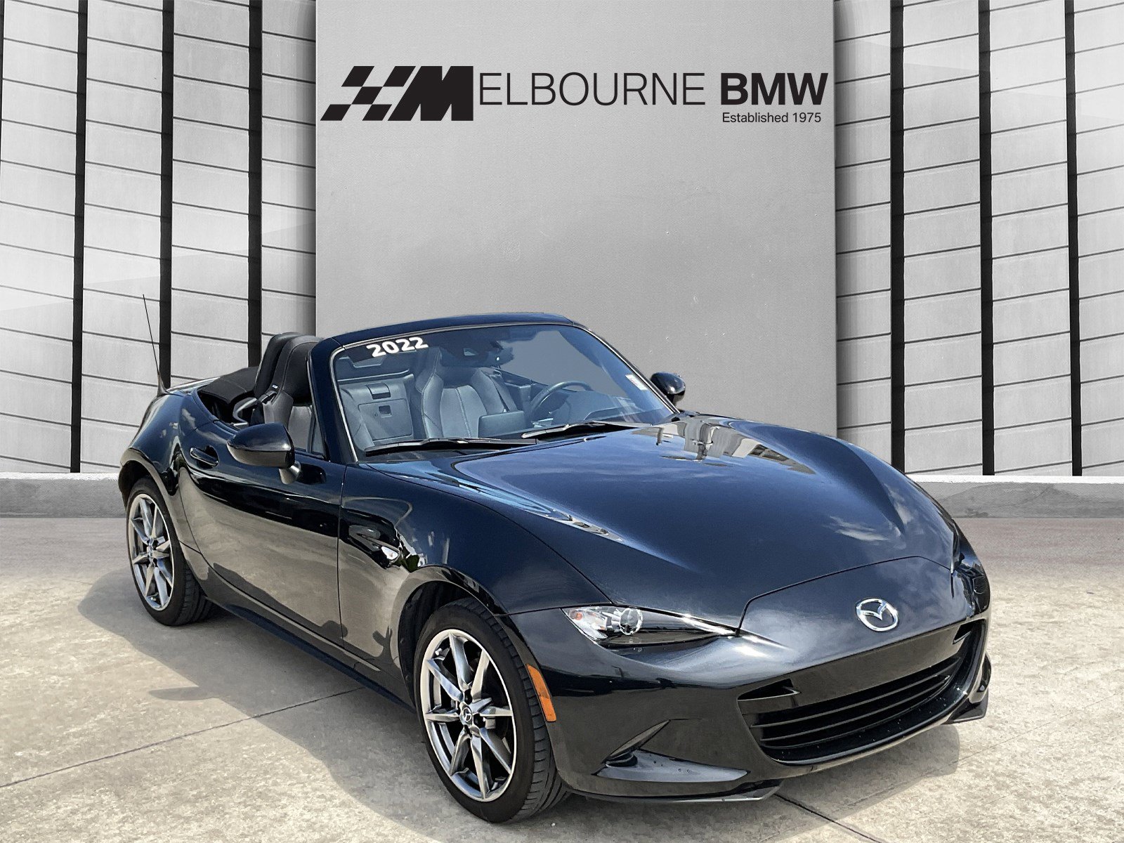 Used 2022 MAZDA MX-5 Miata Grand Touring RWD image 7