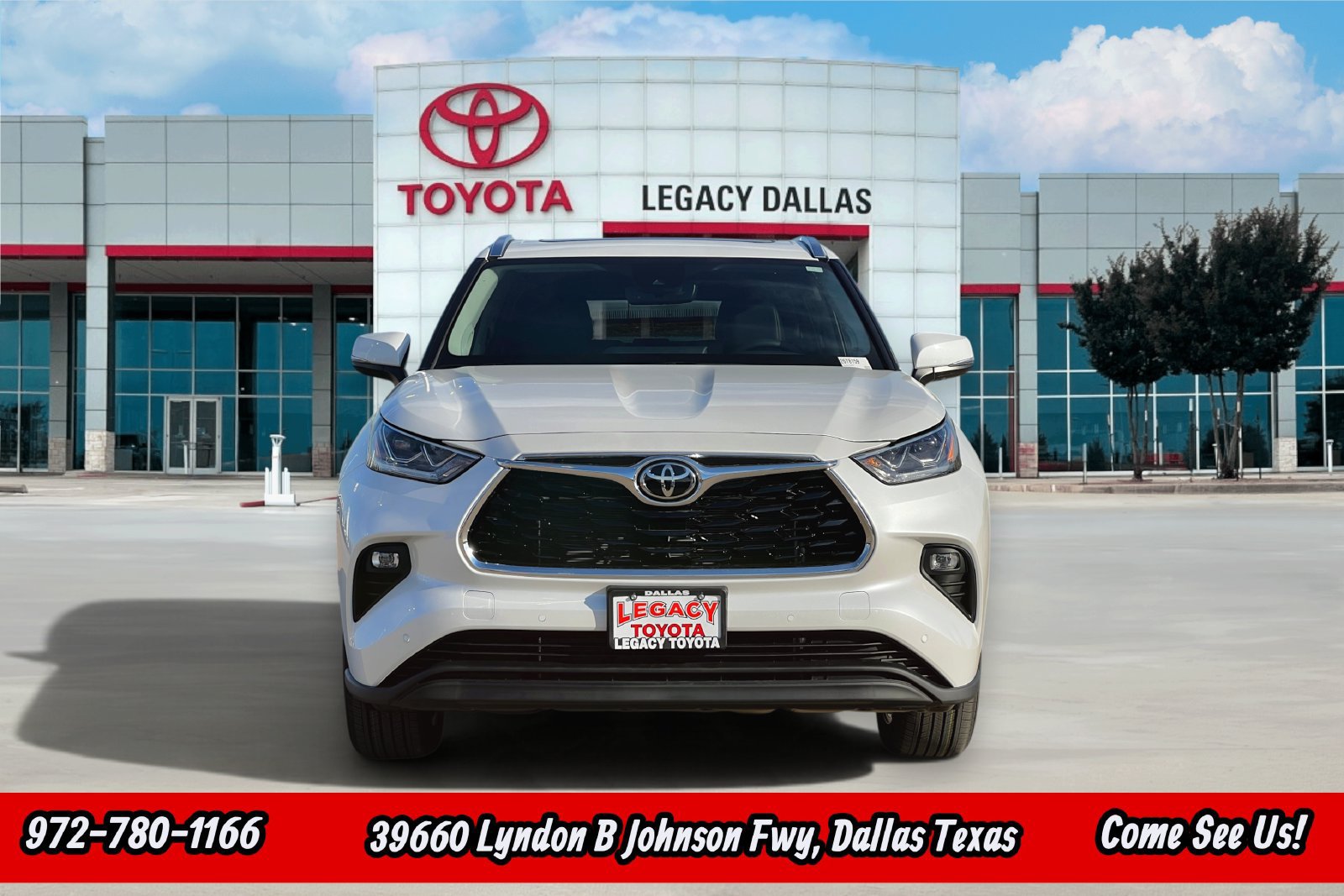 New 2026 Toyota Highlander Limited AWD/4WD image 5