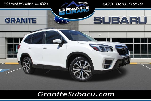 Used 2020 Subaru Forester Limited AWD/4WD image 1