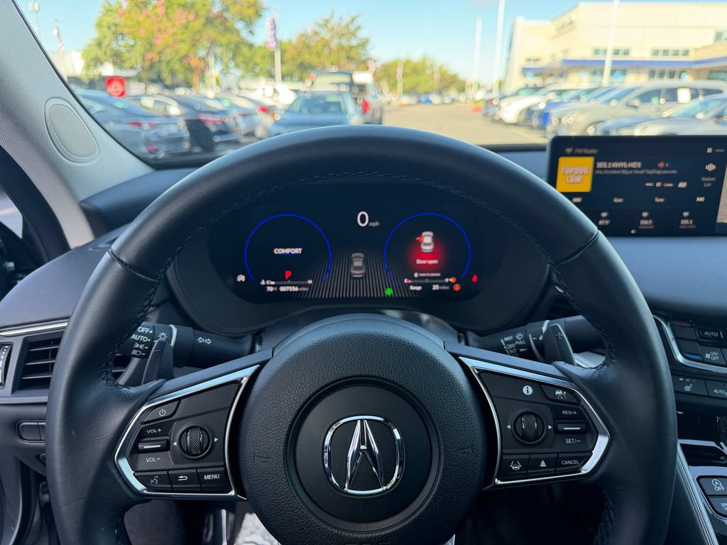 Certified 2025 Acura TLX w/ Technology Package FWD image 13