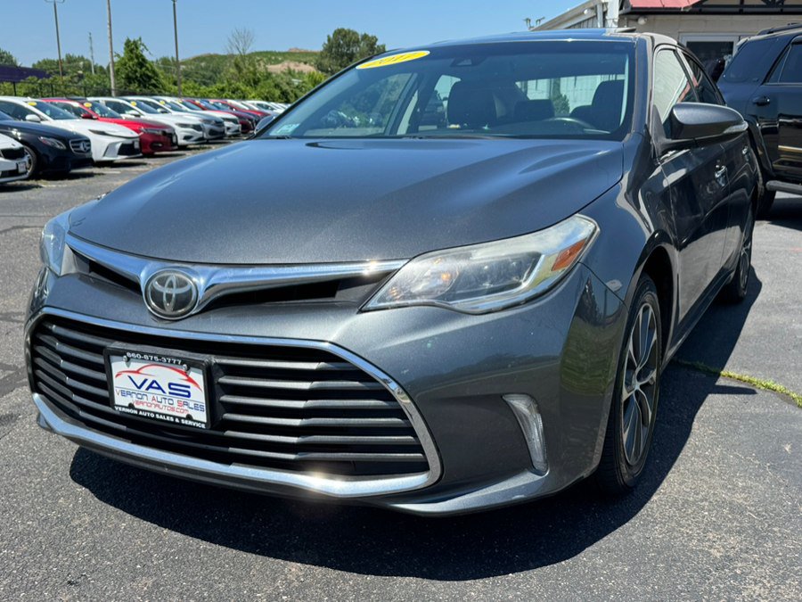 Used 2017 Toyota Avalon XLE Premium w/ All Weather Liner Package