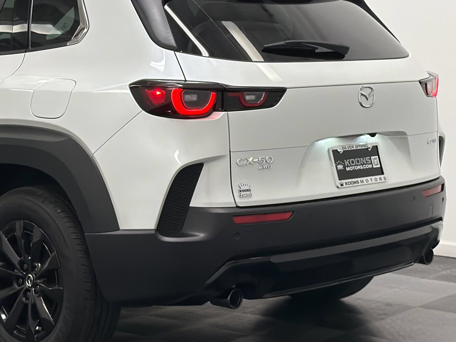 Certified 2026 MAZDA CX-50 AWD 2.5 Hybrid w/ Cargo Package image 7