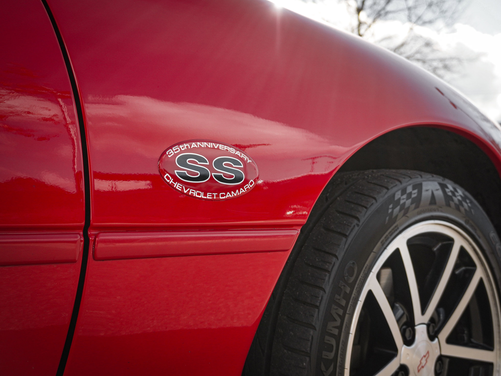 Used 2002 Chevrolet Camaro Z28 w/ SS Performance/Appearance Pkg image 11