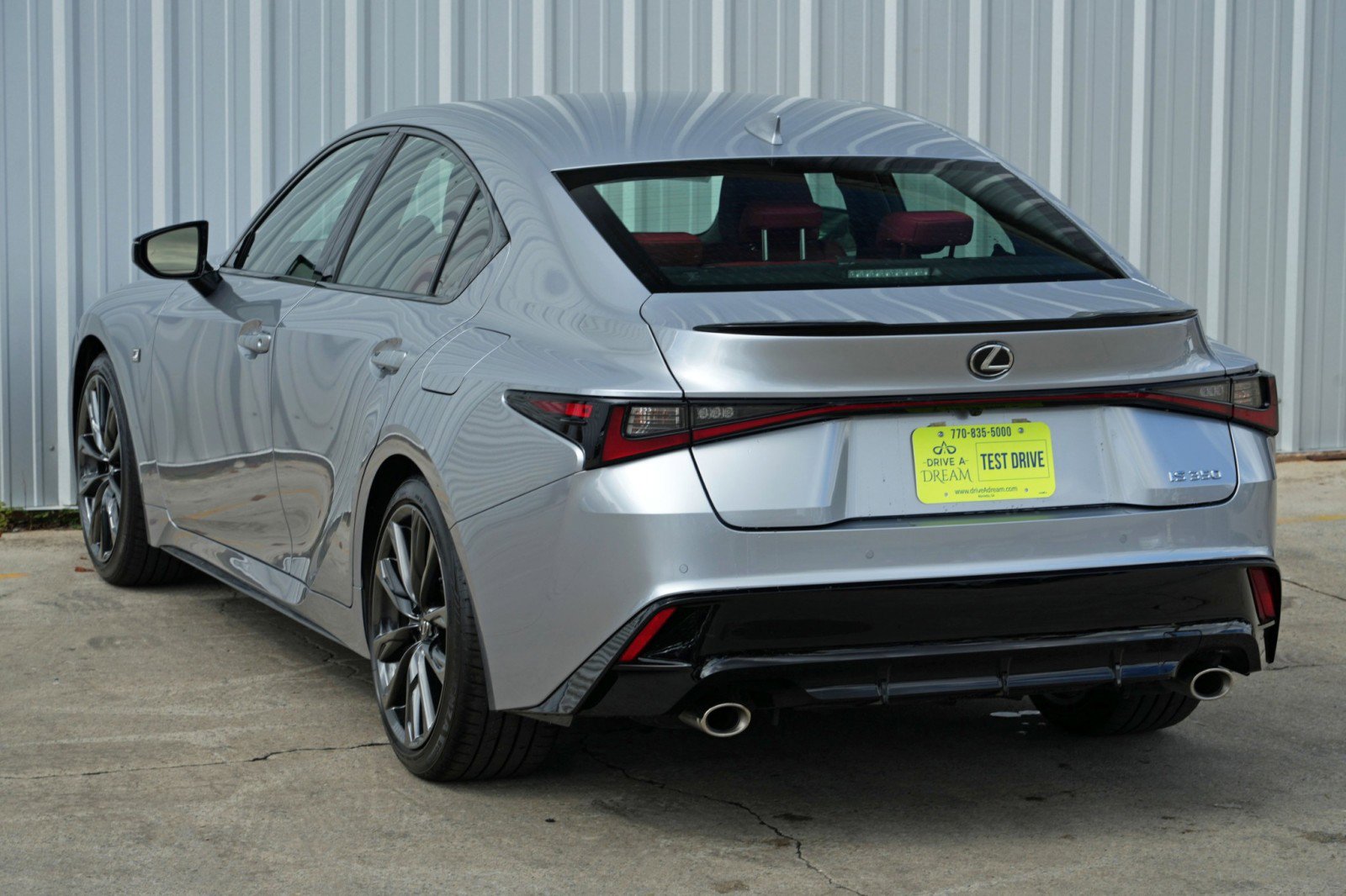 Used 2025 Lexus IS 350 F Sport w/ Accessory Package 2 image 53