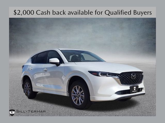 New 2025 MAZDA CX-5 AWD 2.5 S w/ Preferred Package image 1