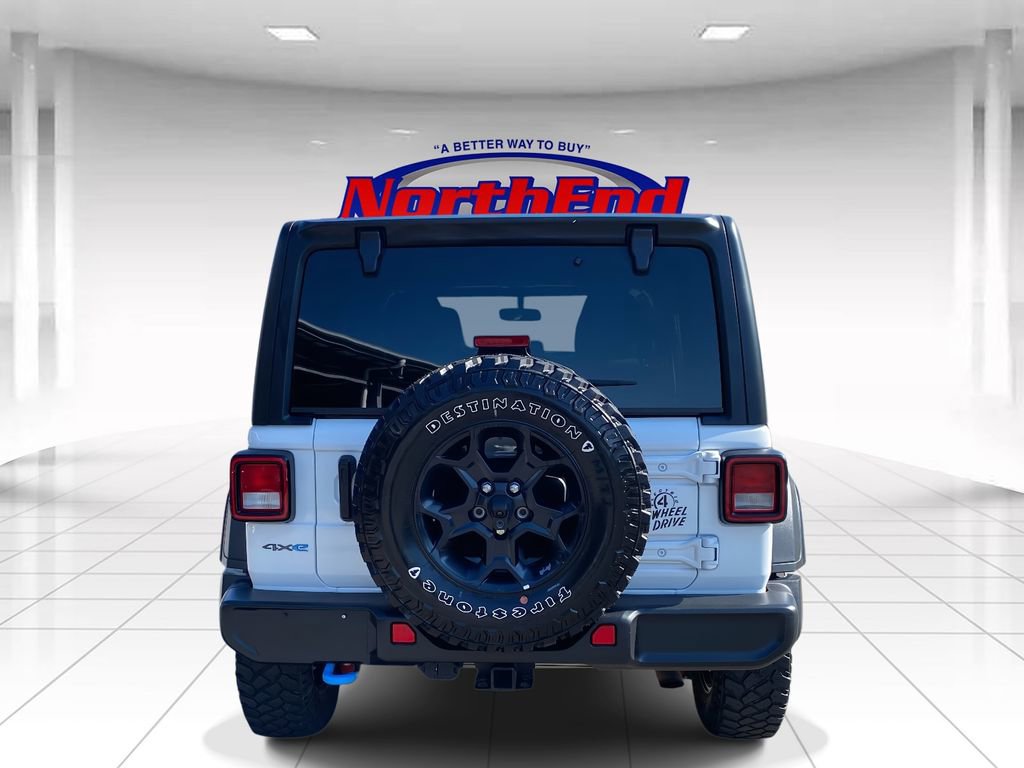 Used 2023 Jeep Wrangler Willys 4xe image 6