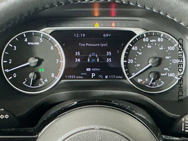 Certified 2023 Nissan Rogue SL w/ SL Premium Package AWD/4WD image 2