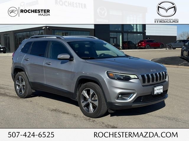 Used 2019 Jeep Cherokee Limited