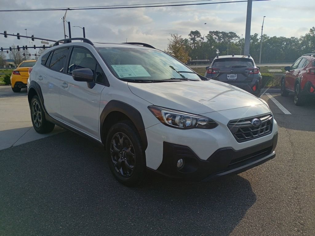Certified 2023 Subaru Crosstrek 2.5i Sport image 3