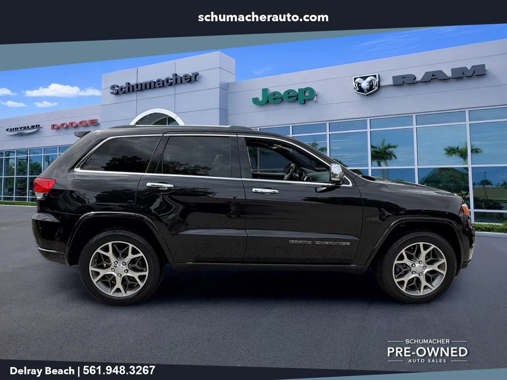 Certified 2020 Jeep Grand Cherokee Overland AWD/4WD image 8