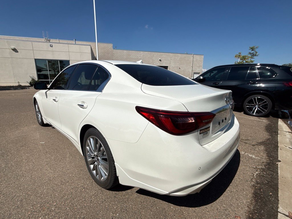 Used 2023 INFINITI Q50 Luxe w/ Cargo Package AWD/4WD image 7