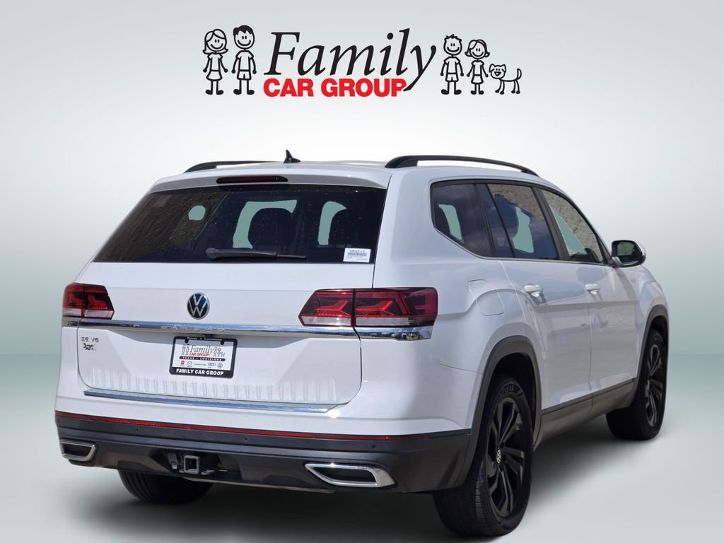 Used 2023 Volkswagen Atlas SE w/ Panoramic Sunroof Package FWD image 4