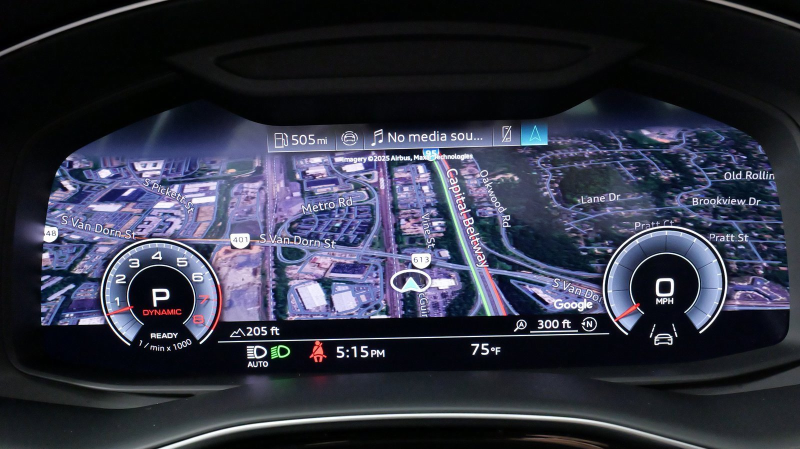 Used 2025 Audi Q7 3.0T Prestige w/ Prestige Package image 54