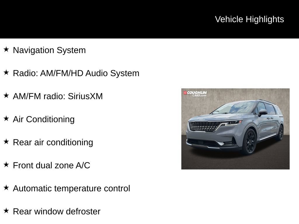Used 2024 Kia Carnival SX Prestige FWD video 2