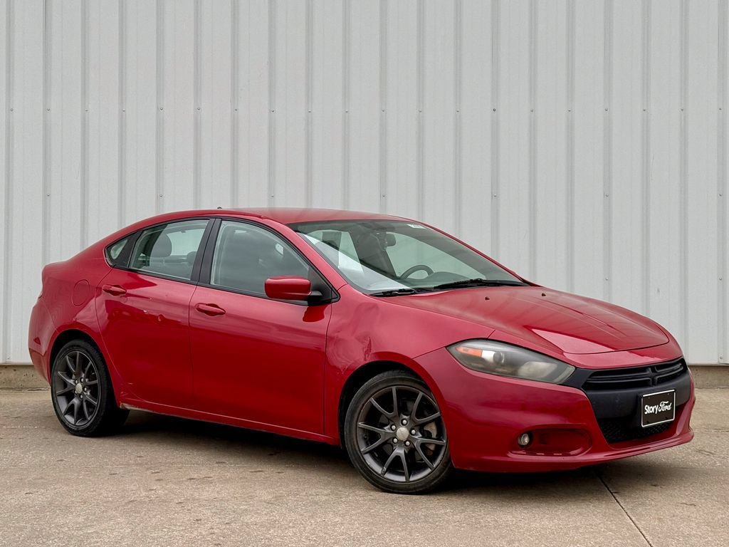 Used 2015 Dodge Dart SXT w/ Rallye Appearance Group FWD image 8