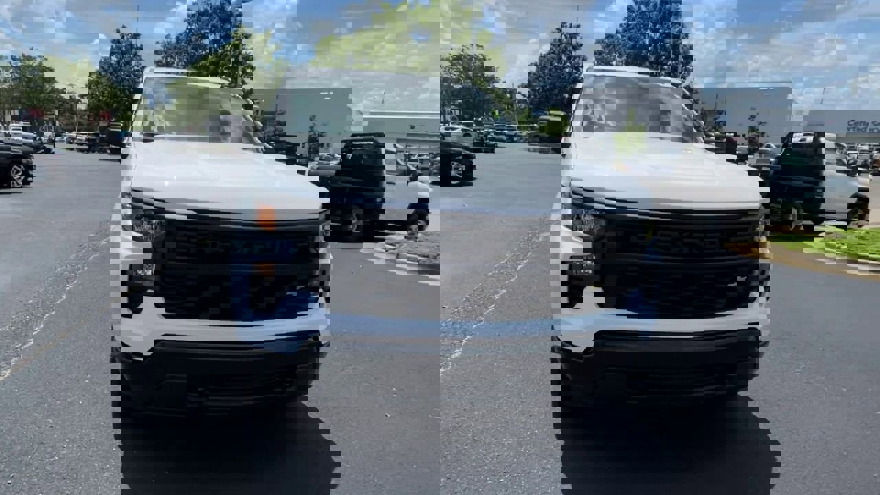 New 2025 Chevrolet Silverado 1500 W/T w/ WT Value Package image 3