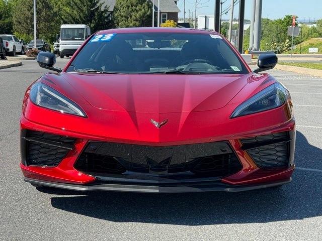 Certified 2023 Chevrolet Corvette Stingray Preferred Conv w/ Z51 Performance Package RWD image 12