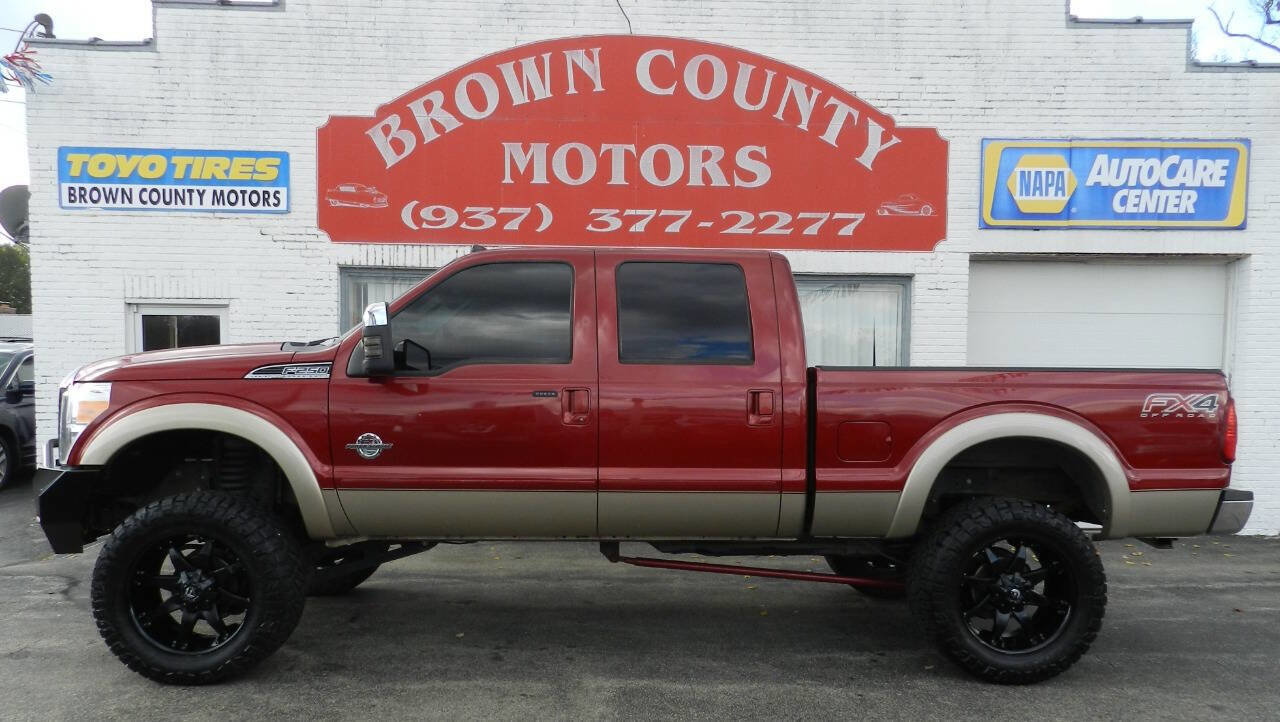 Used 2014 Ford F250 Lariat w/ Lariat Ultimate Package