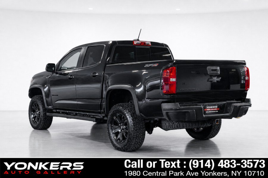 Used 2019 Chevrolet Colorado ZR2 w/ ZR2 Midnight Special Edition AWD/4WD image 10