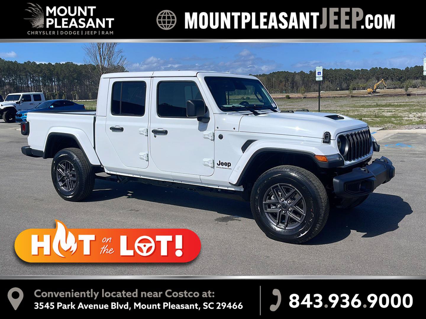 New 2026 Jeep Gladiator Sport