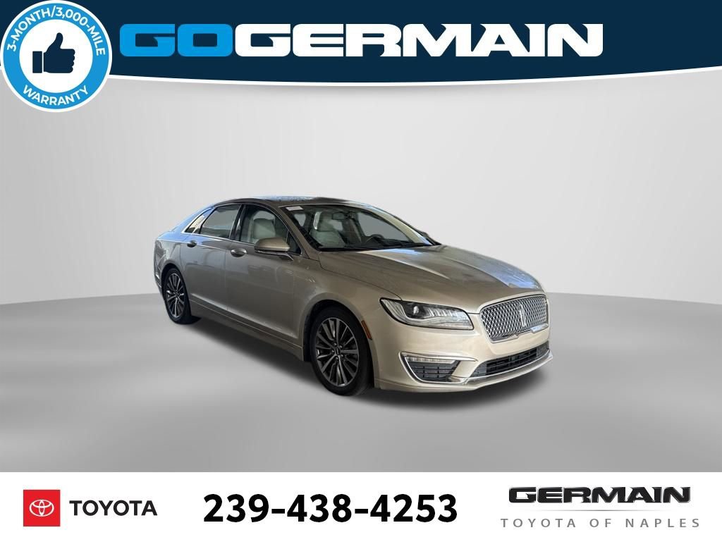 Used 2017 Lincoln MKZ Select w/ Select Plus Package FWD image 12