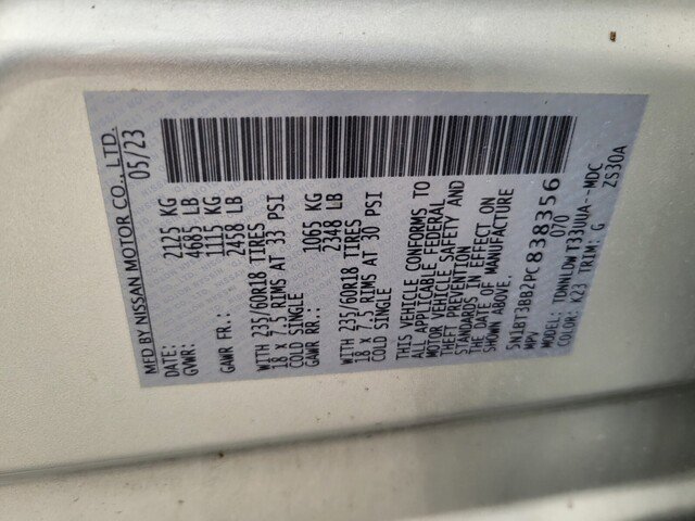 Used 2023 Nissan Rogue SV image 34