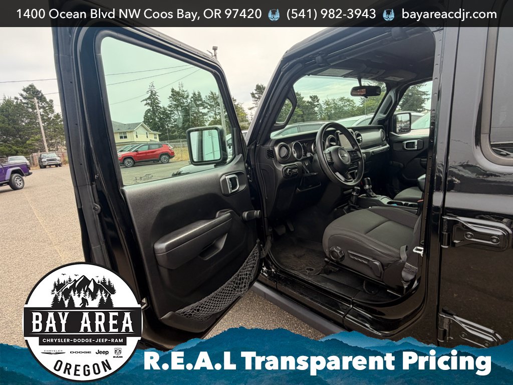 Used 2022 Jeep Wrangler Unlimited Sport AWD/4WD image 10
