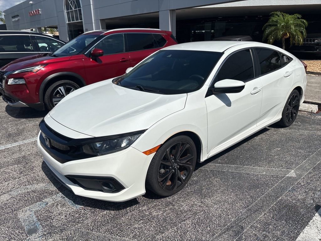 Used 2019 Honda Civic Sport image 8