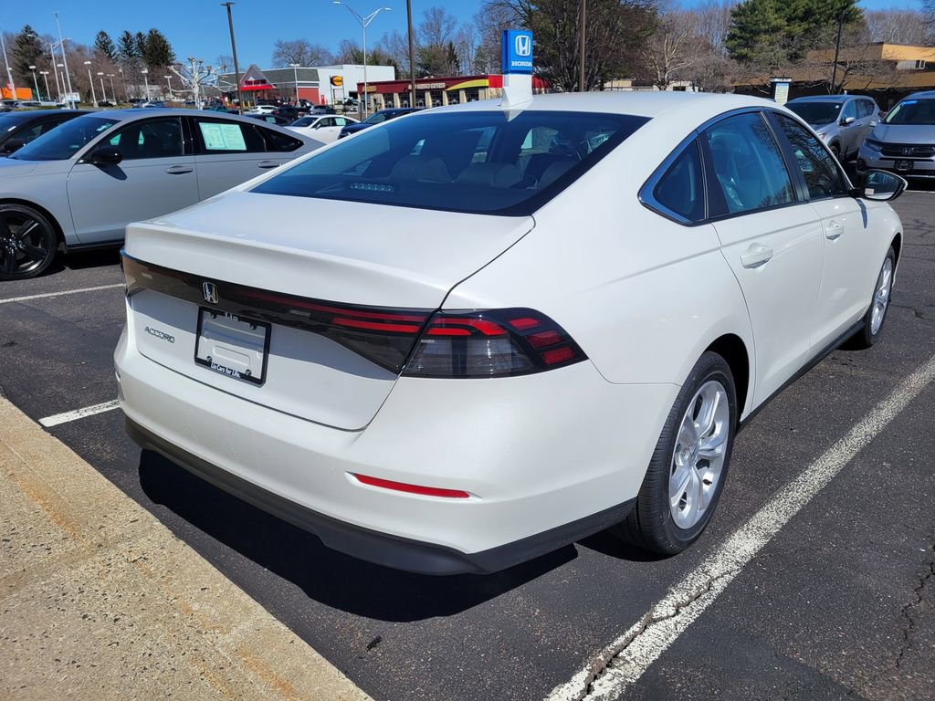 New 2026 Honda Accord LX image 3