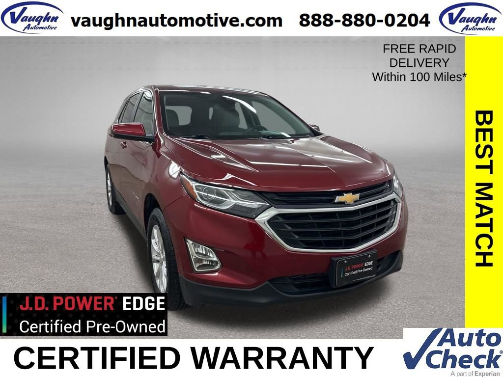 Certified 2021 Chevrolet Equinox LT image 1