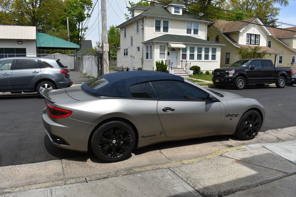Used 2013 Maserati GranTurismo Convertible RWD image 13